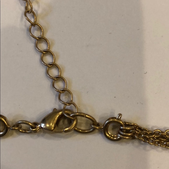 Chloe + Isabel Layered 3 Row Pendant Necklace - Picture 5 of 7